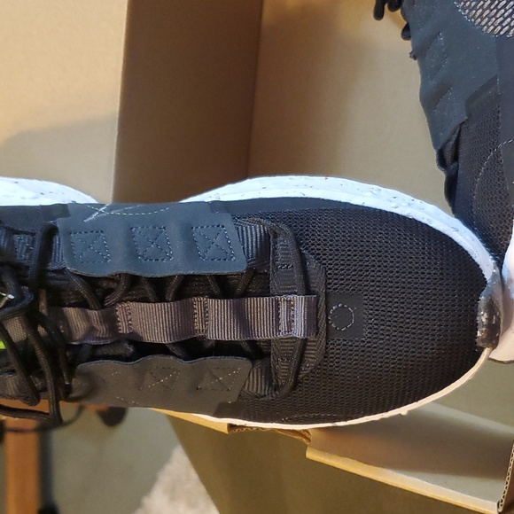 Nike Crater Impact Sneakers sz 8.5M are NWT  black/gray/green/white. - Picture 13 of 14
